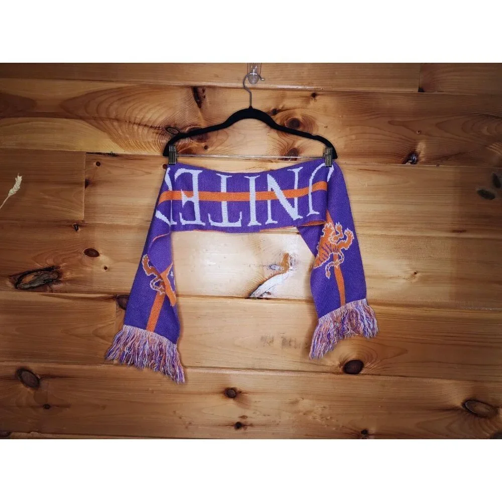 Clemson Tigers Fringed Neck Wrap Scarf 46